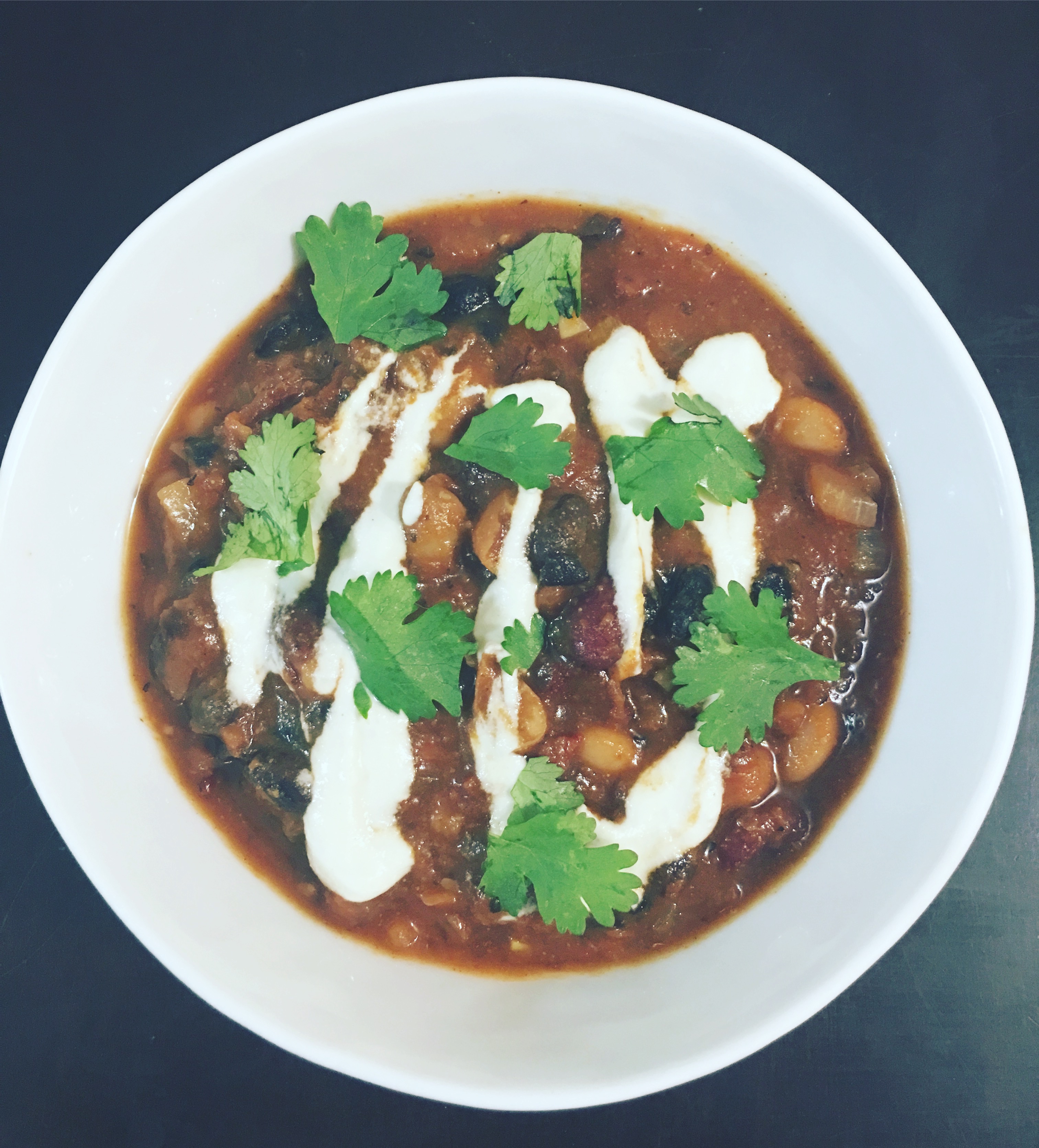 The Best Vegan Chipotle Pumpkin Chili | the fellow foodie